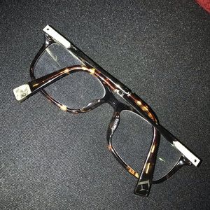 FURLA ZIZI VU4950KN C6K2 Eyeglasses Frame 53-15-140 Brown Tortoise Polish